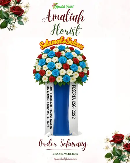 Standing Flowers Gelok Mulya